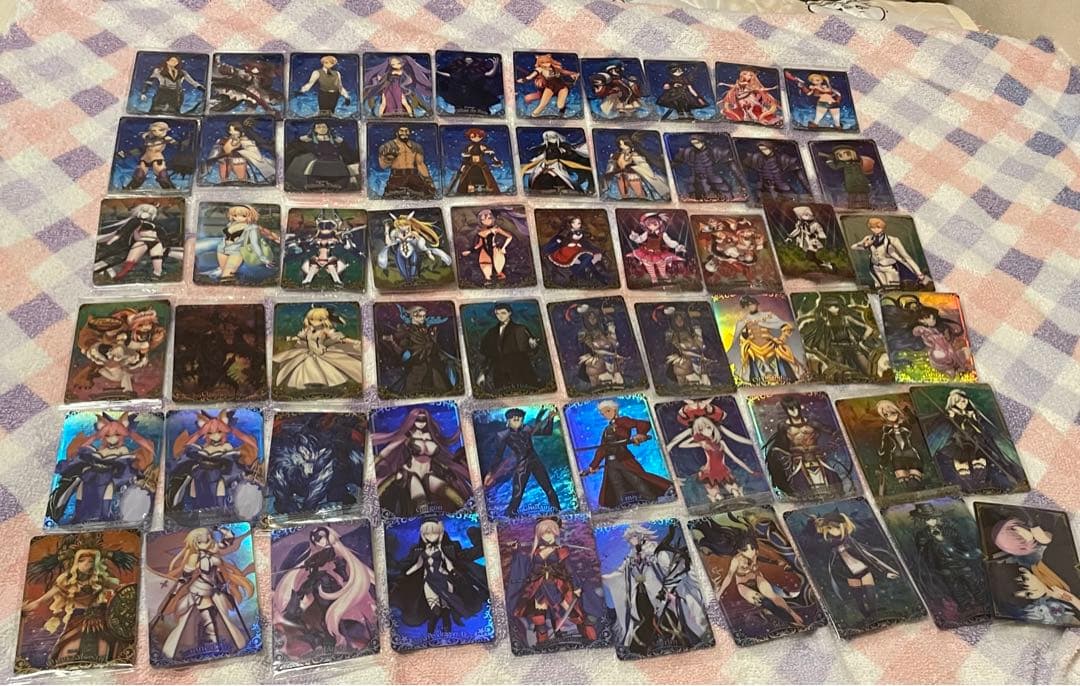 FGOウエハース カード60枚セットまとめ売り