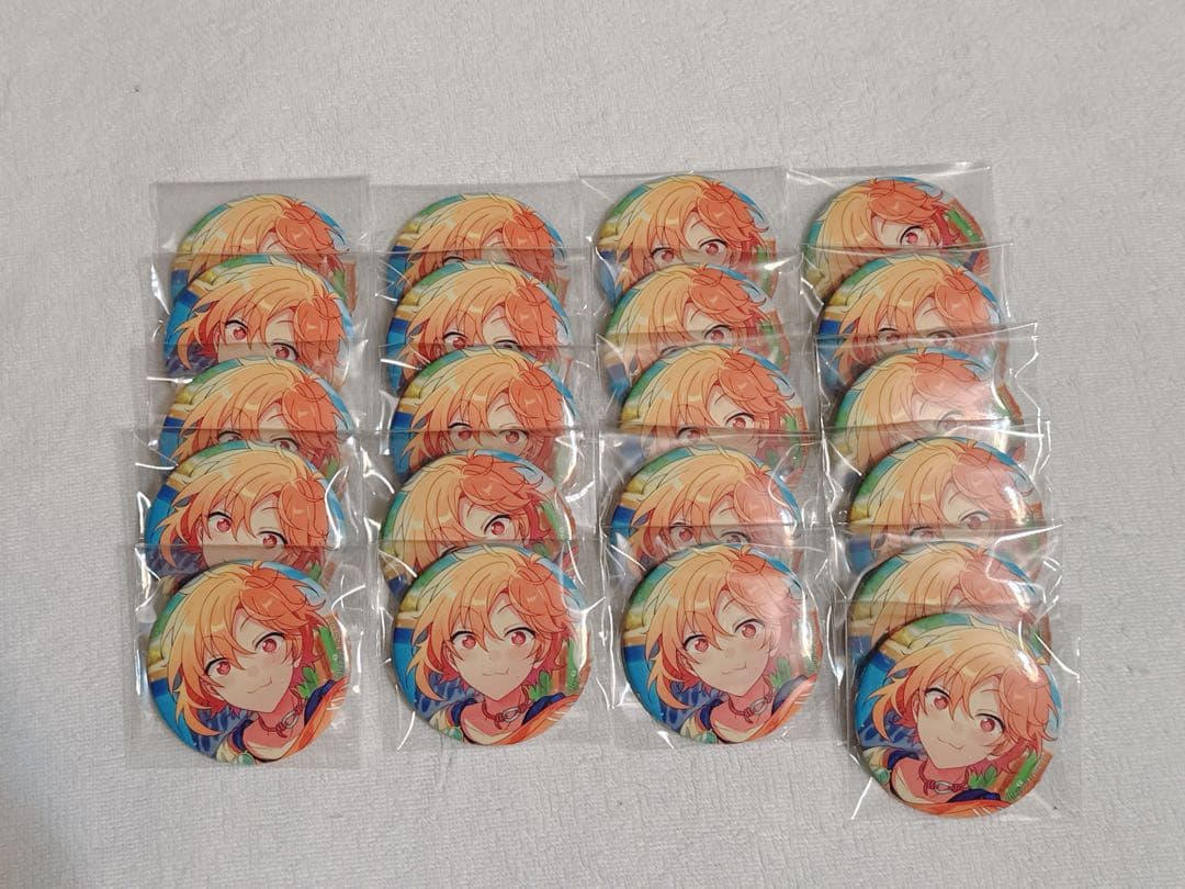 あんスタ 仁兎なずな コレクション缶バッジ 21点