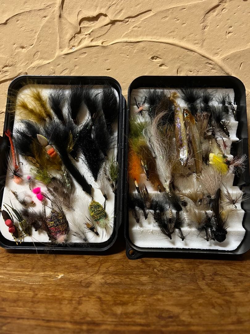 多様なフライセット（約50個）