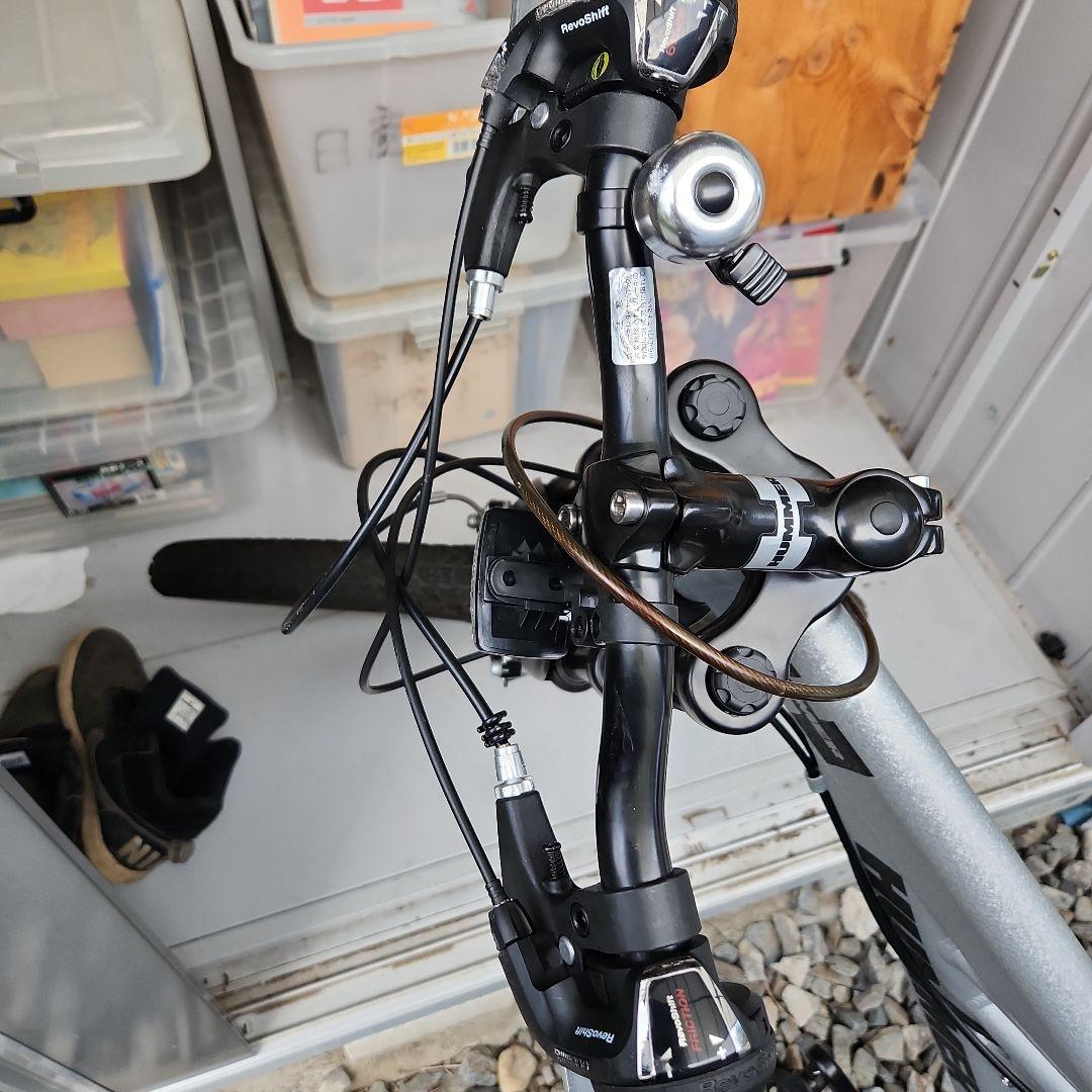 ハマー マウンテンバイク 26インチ シルバー直接引き取りのみ！最終値下げ