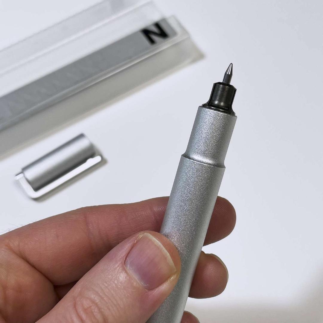ANTOU The Pen N シルバー ボールペン