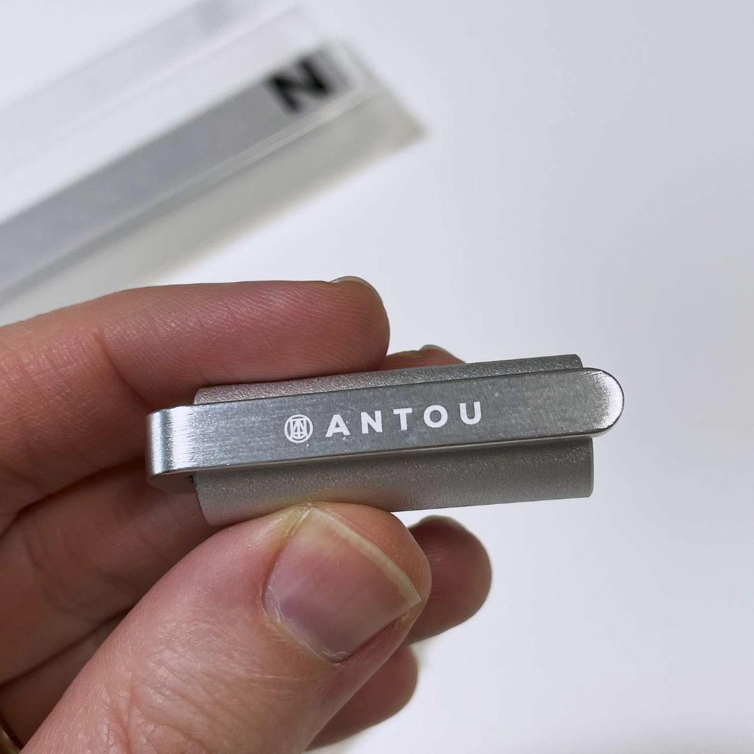 ANTOU The Pen N シルバー ボールペン