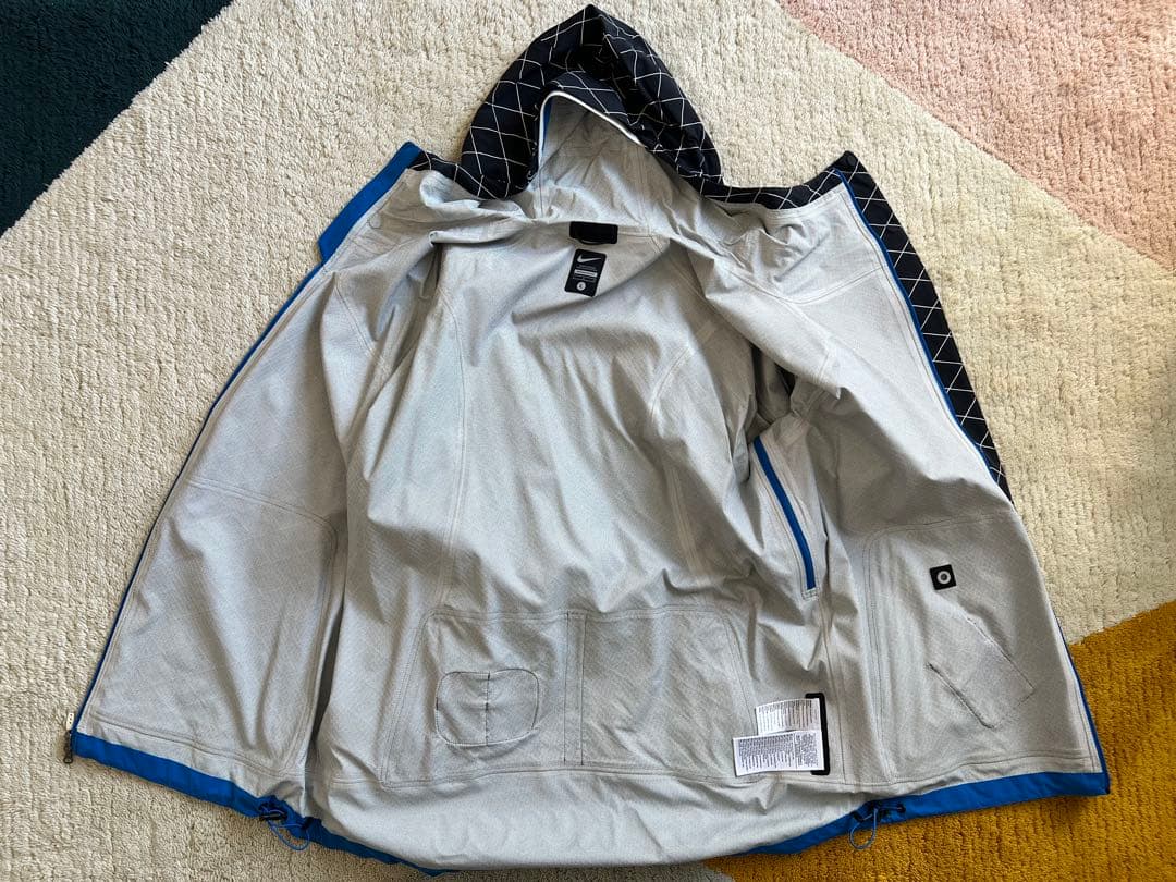 NIKE GYAKUSOU ギャクソウ シールドランナージャケット 黒 L