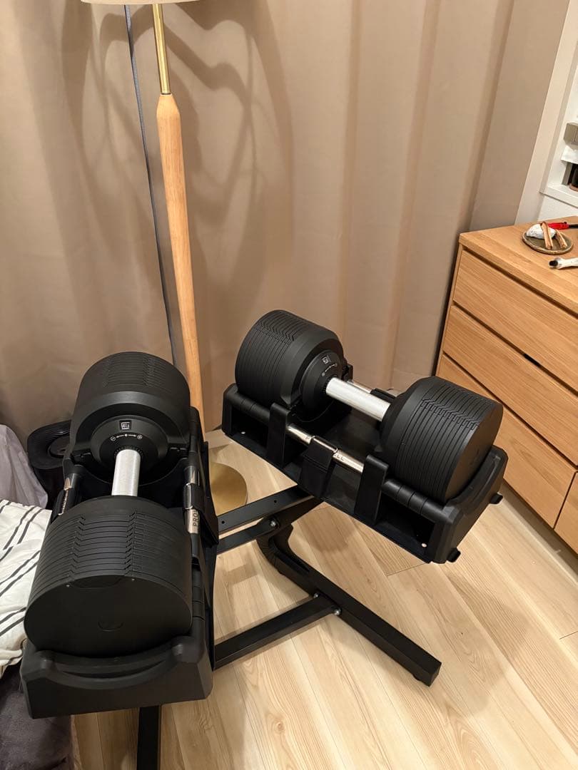 プロバーベル PROVERBELL ダンベル 41.5kg×2 ベンチセット