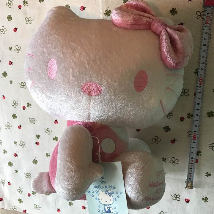ハローキティ 25周年記念 ぬいぐるみ