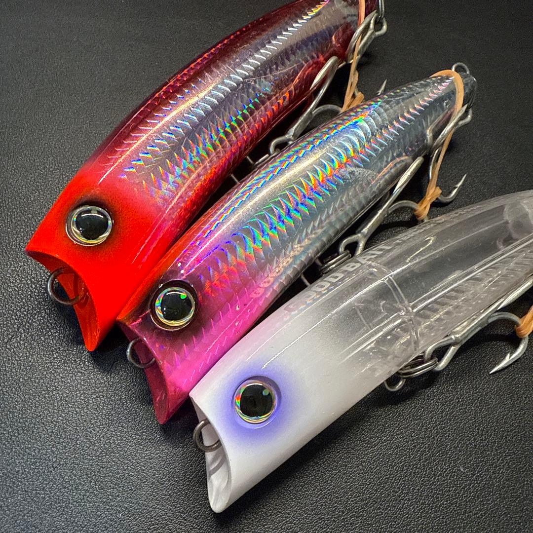 GOOD BAIT トップウォーター ルアー 3個セット