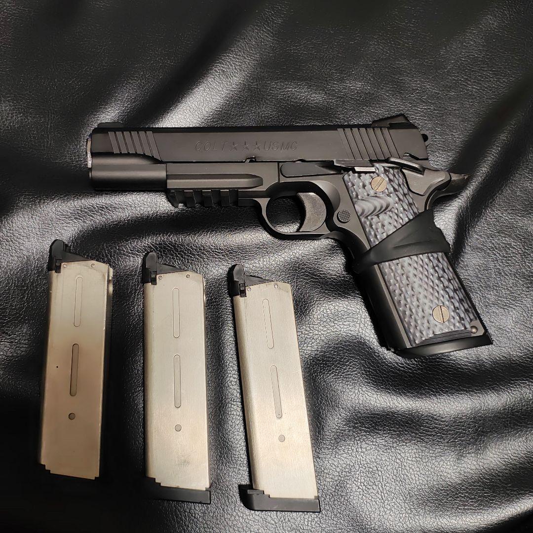 東京マルイガスブロハンドガン M45A ブラック