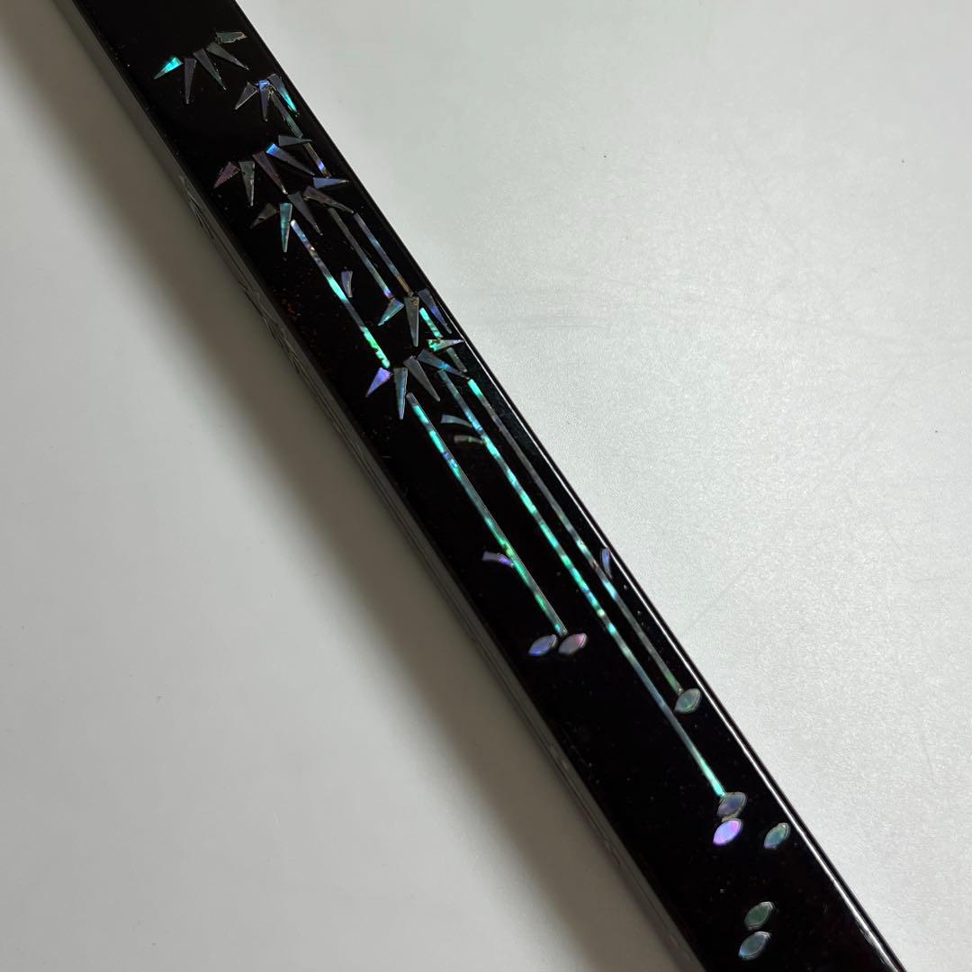 時代 螺鈿 香筒 28cm 東キ8-0124② タヒサ