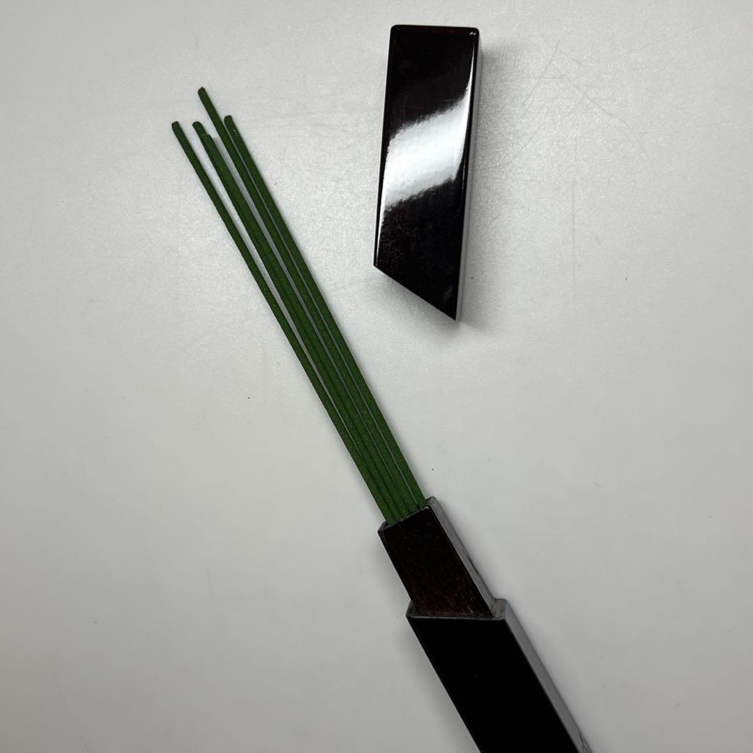 時代 螺鈿 香筒 28cm 東キ8-0124② タヒサ