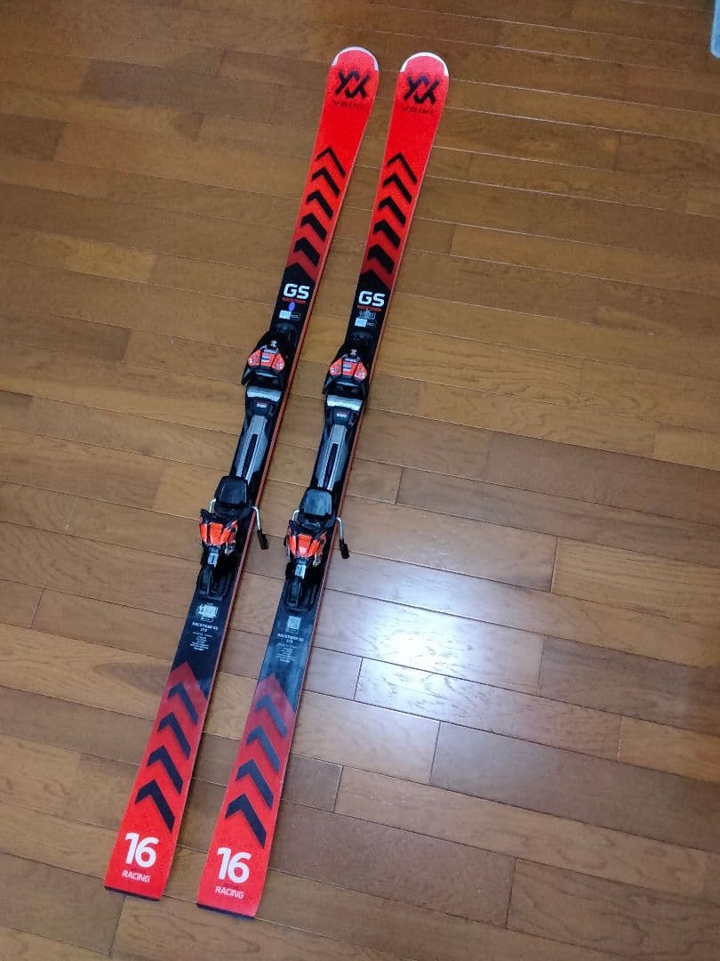 （極上品）２4年VOLKL フォルクル「レースタイガーGS１73cm」