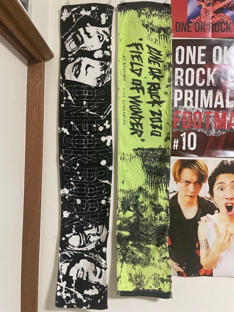 バンドタオル　まとめ売り ワンオク　オーラル　マイファス