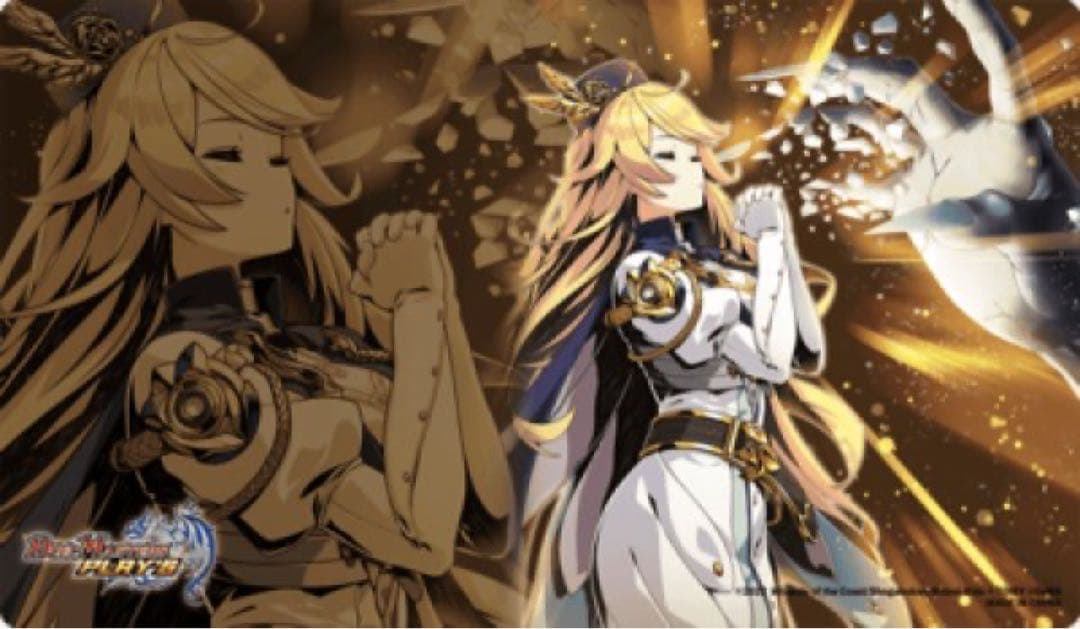 非売品　光の守護者エレナ(ホーリースパーク) 公式プレイマット デュエプレ