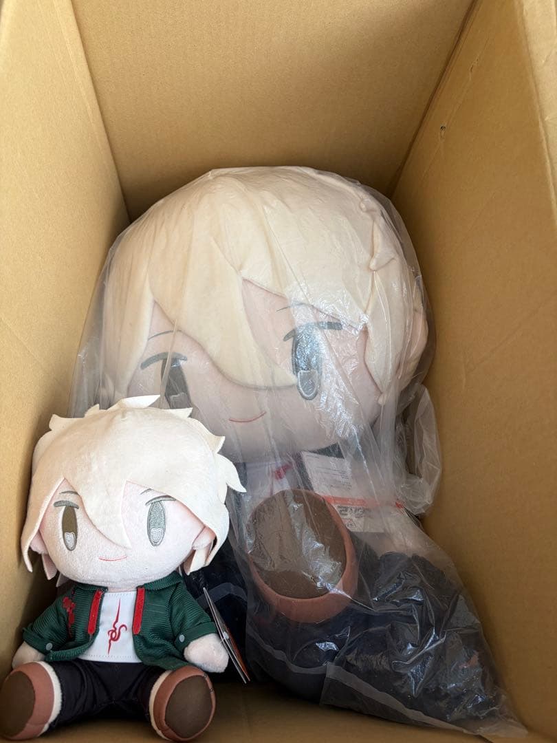 A賞 スーパーBIGぬいぐるみ タイトーくじ スーパーダンガンロンパ2 狛枝凪斗