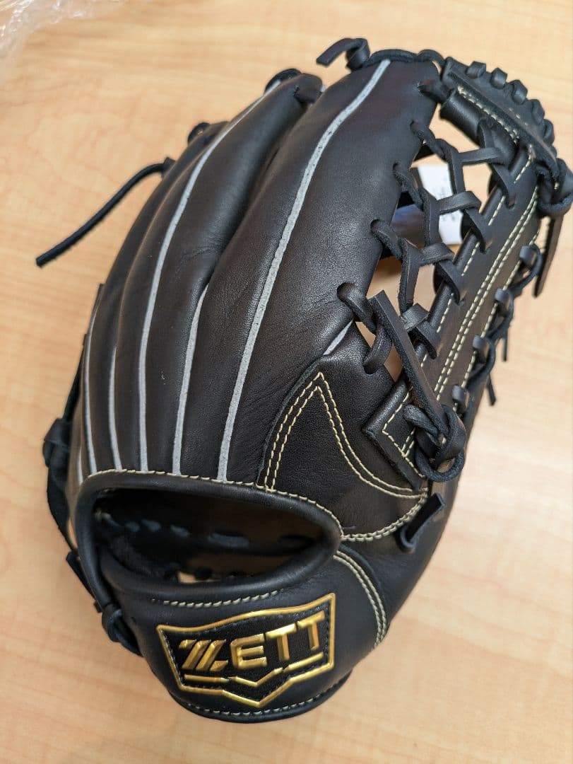 ZETT 軟式グローブ　オールラウンド　新品　右投げ