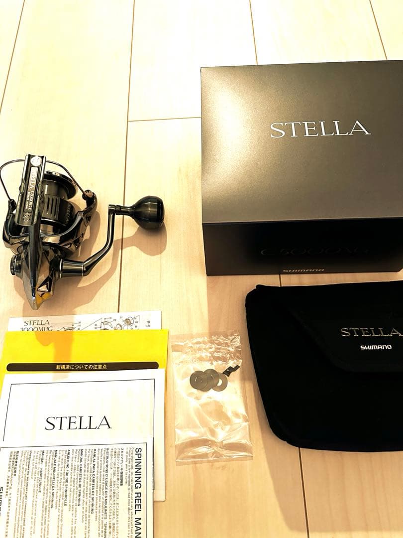 【超美品】シマノ22ステラC5000XG