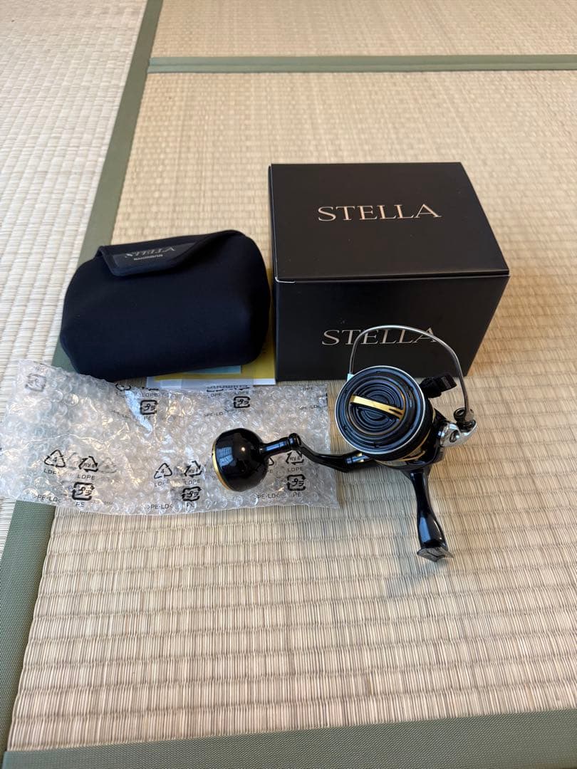 【美品】　SHIMANO ステラ　STELLA SW6000XG