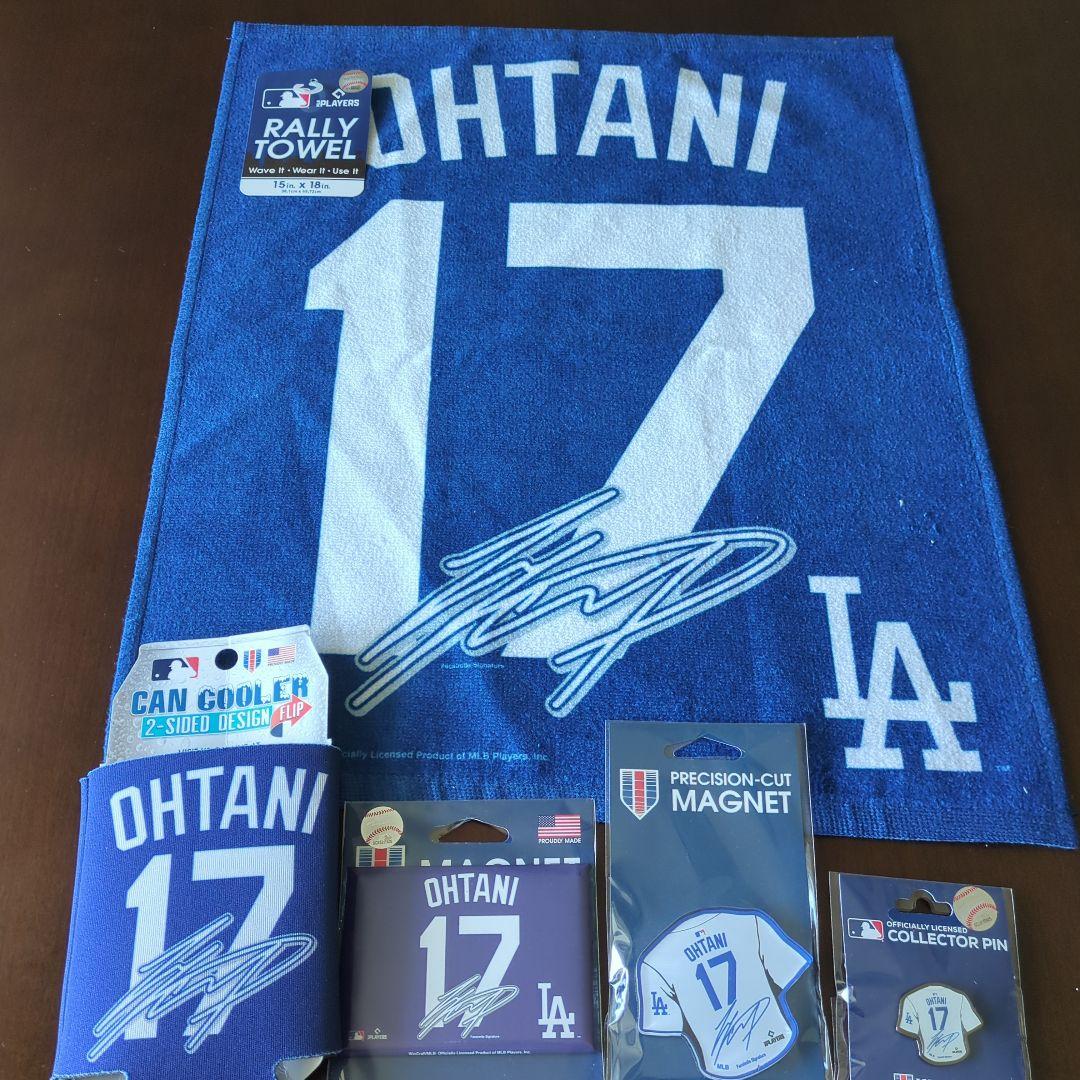 大谷翔平選手　公式グッズ　5点セット　②