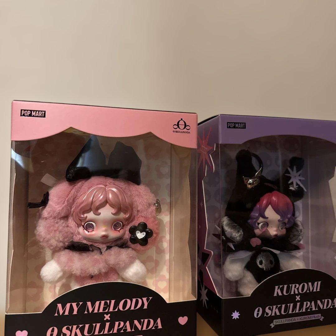 ぬいぐるみ POPMART SKULLPANDA