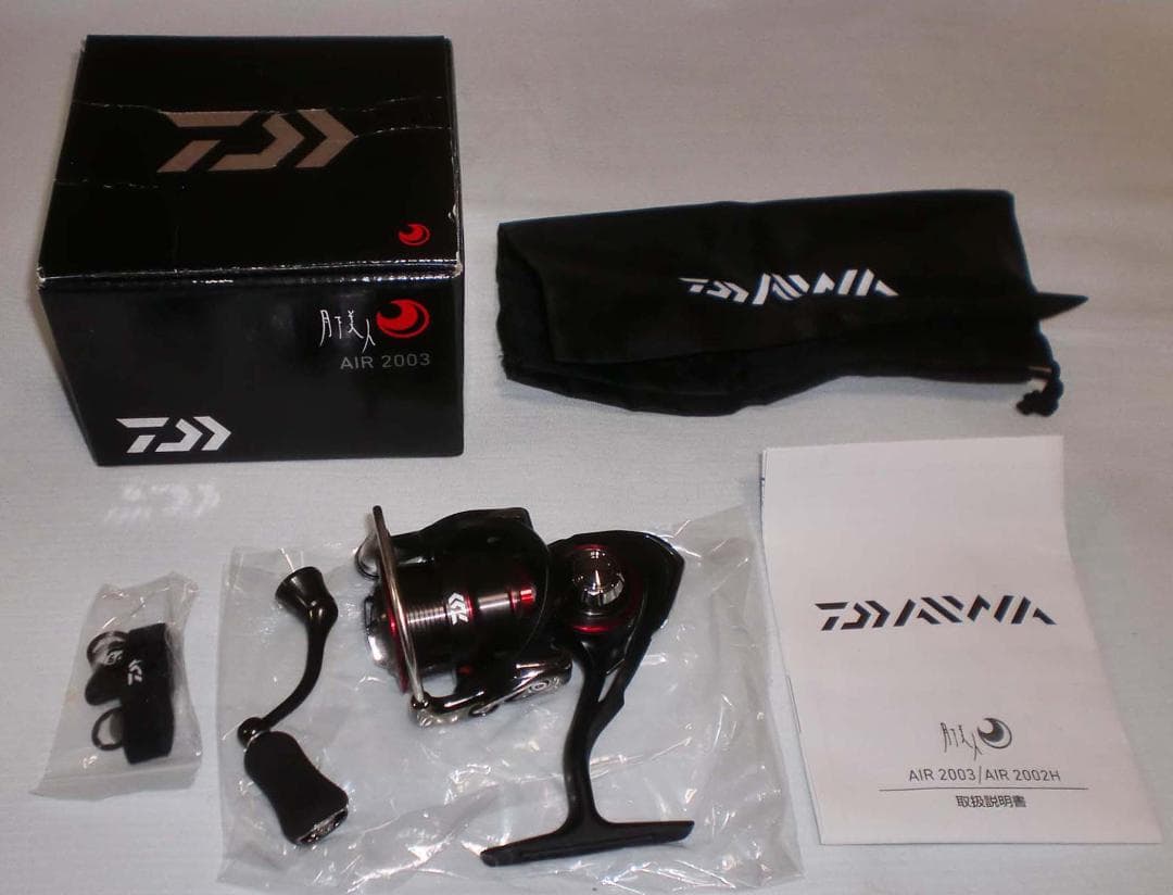 ダイワ　【１７月下美人　ＡＩＲ　２００３】新品　（※箱折り目有り）