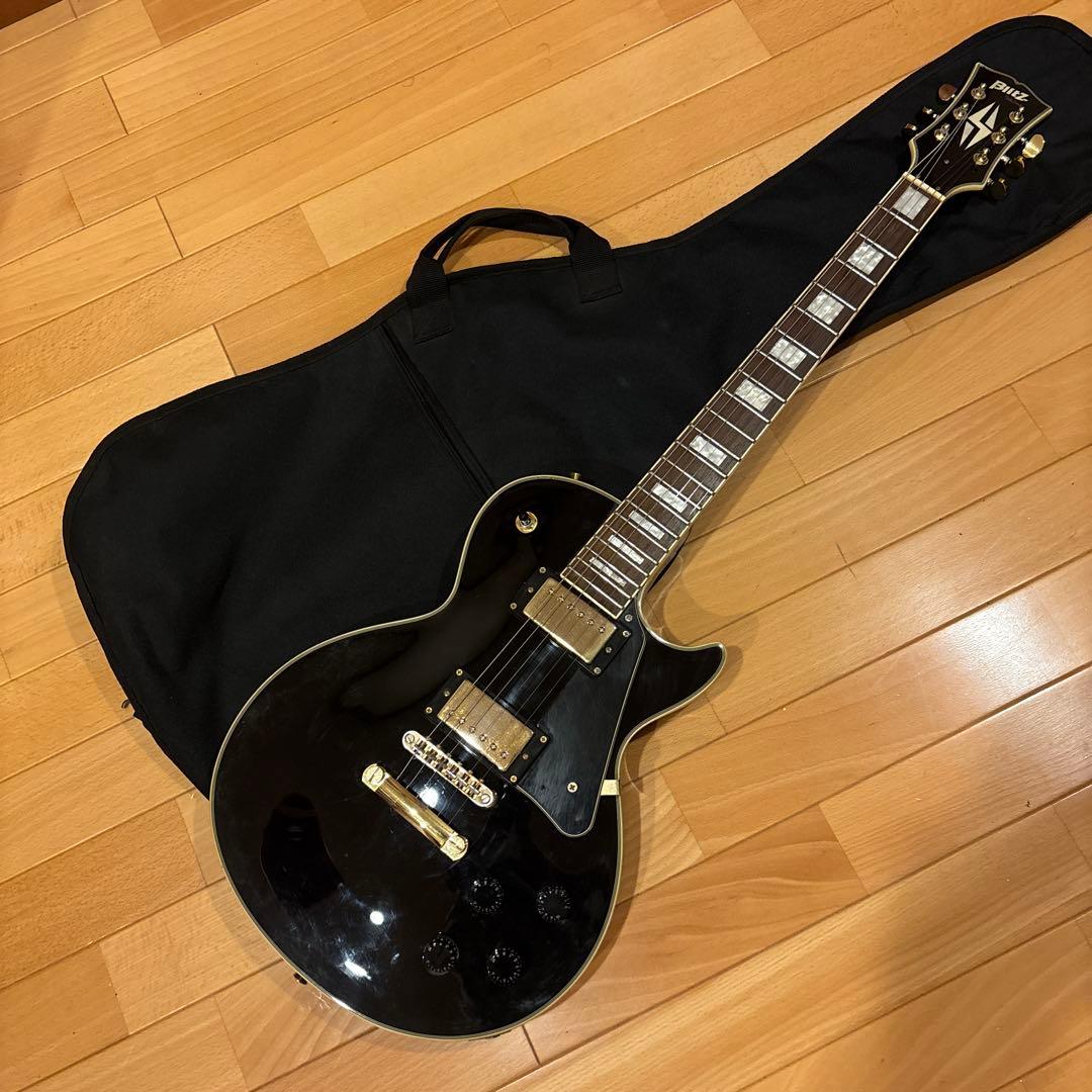 希少“ぼっちざろっく” Blitz by Aria ProⅡ ゴールドパーツ仕様