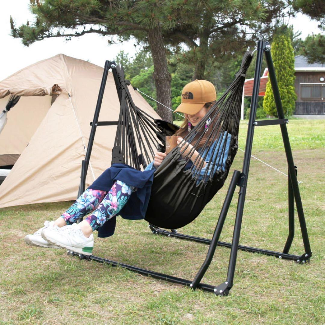新品未使用タグ付き！IGNIO イグニオ　3way ハンモック