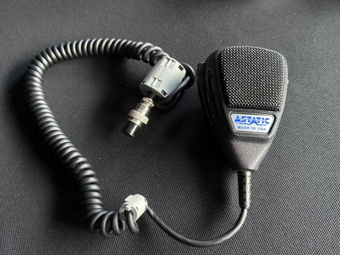 希少Astatic 575-M6 マイク　2月10まで