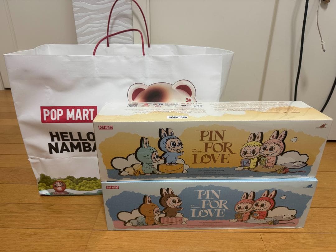 PIN FOR LOVE アソートボックスセット A-M,N-Z