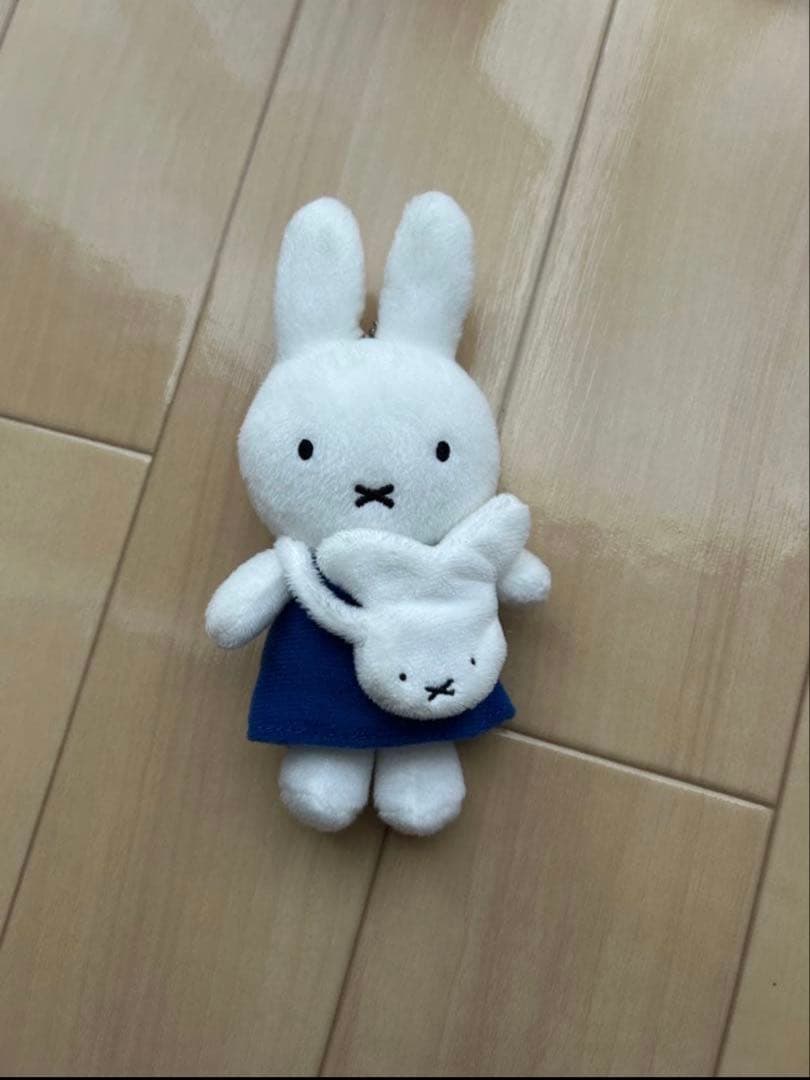 ミッフィー 65周年 マスコットキーチェーン