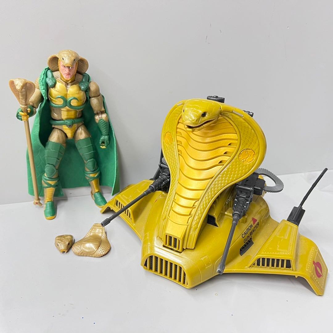 アメコミ Sdcc G.I. JOE Serpenter & Air Chariot