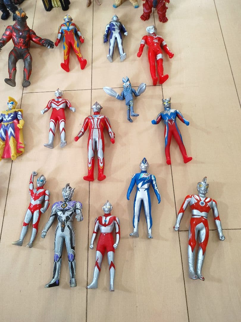 ウルトラマンソフビまとめ売り