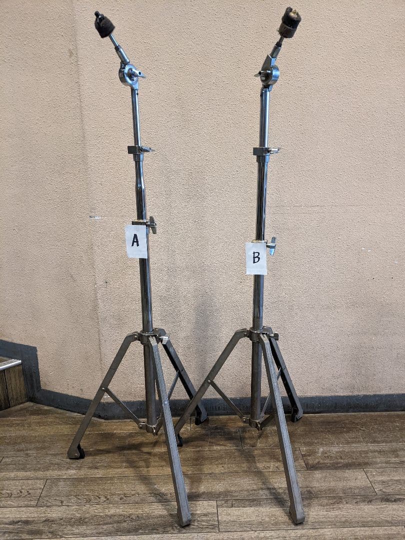 タマシンバルスタンド 、タマドラム80年代初期 ２本