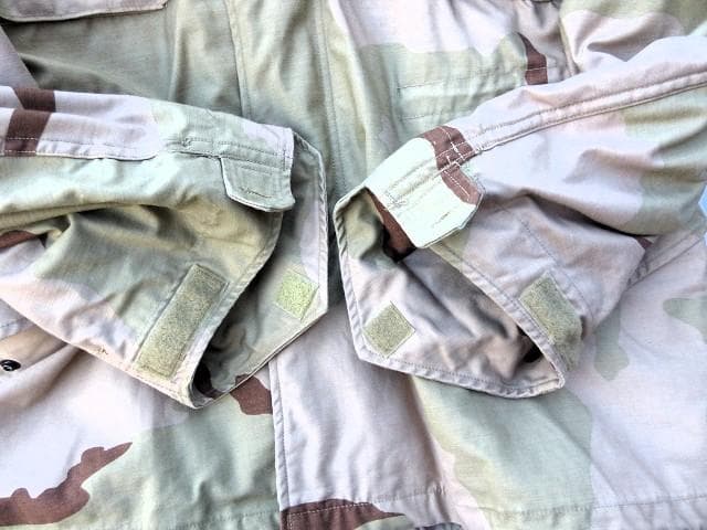 1991 米軍実物 M-R　デザート３カラー　Ｍ65フィールドジャケット　294