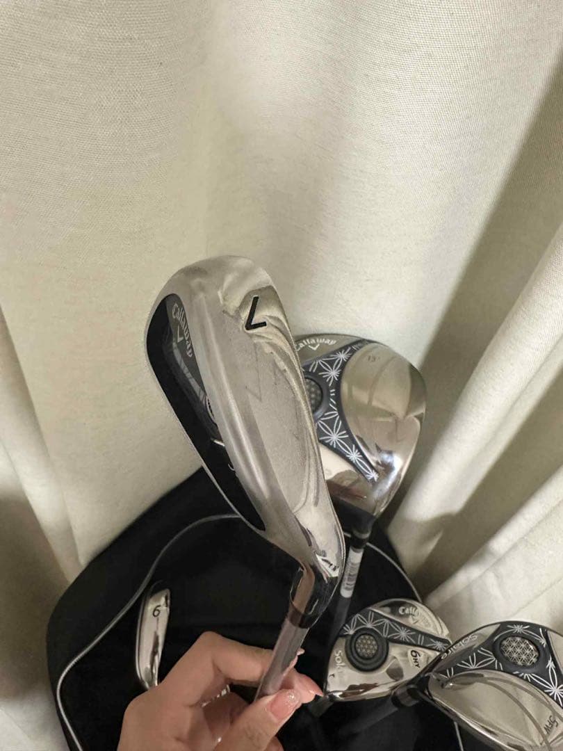 Callaway Solaire キャディバッグ