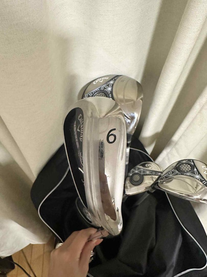 Callaway Solaire キャディバッグ