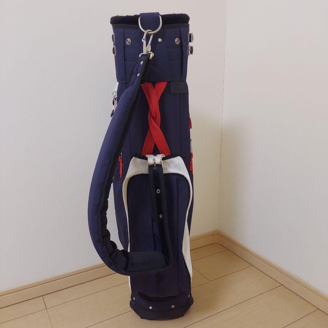 JONES ジョーンズ ローバースタンドバック ネイビー ★美品