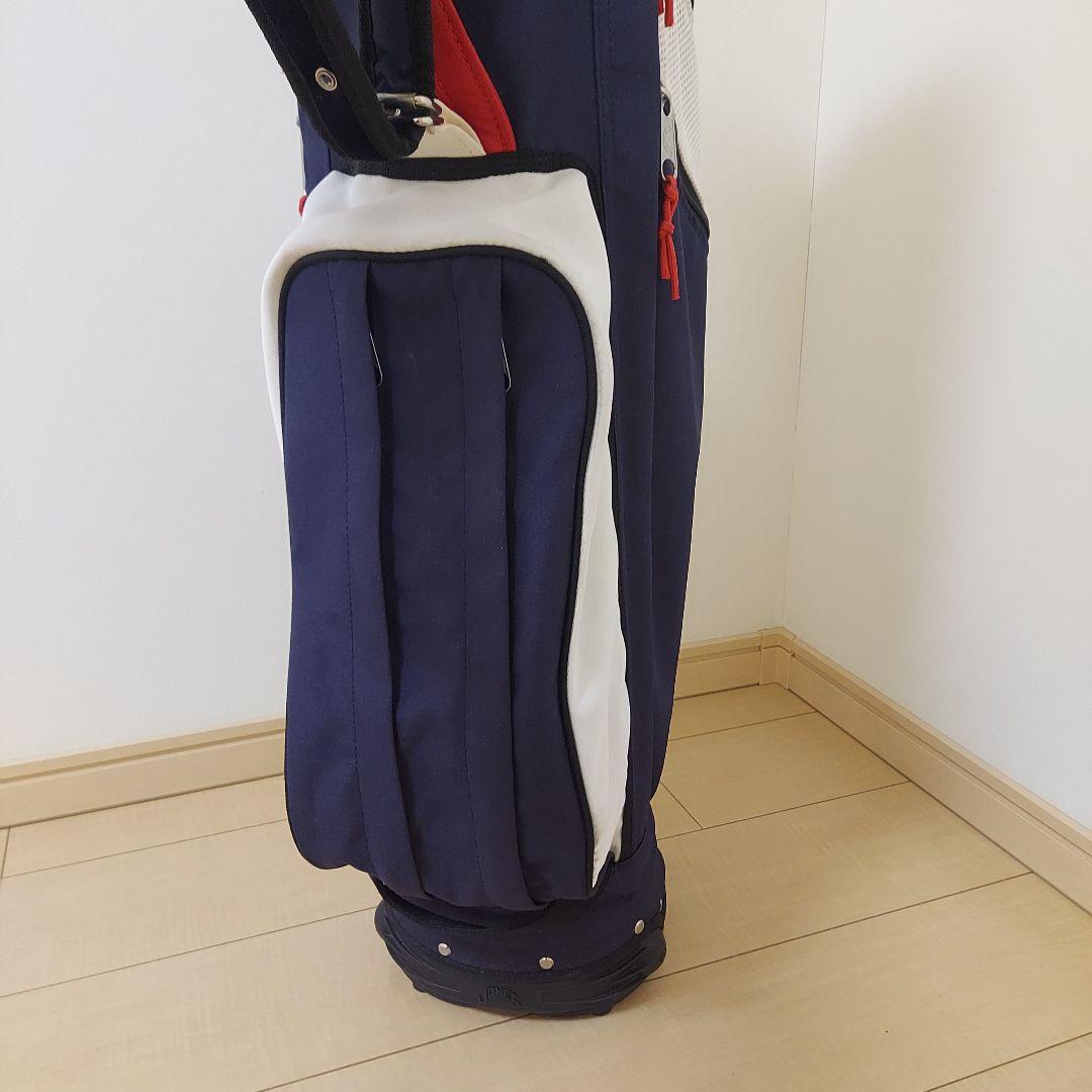 JONES ジョーンズ ローバースタンドバック ネイビー ★美品