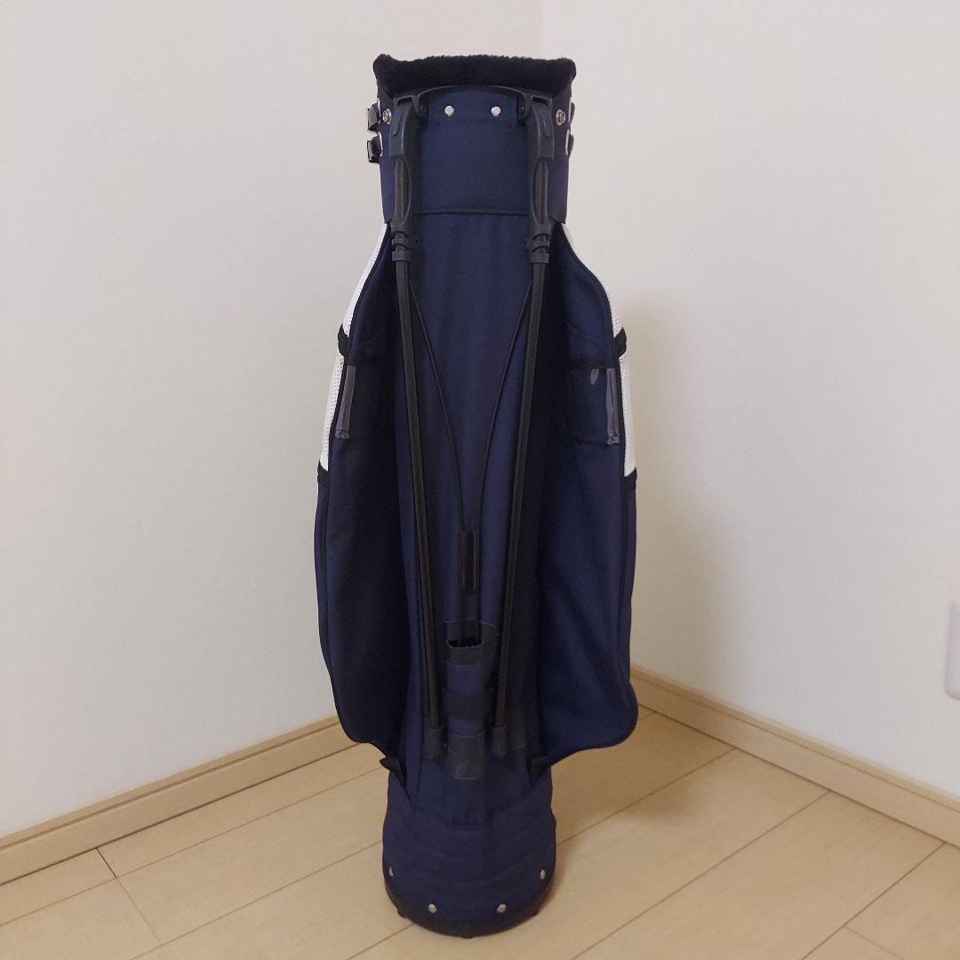 JONES ジョーンズ ローバースタンドバック ネイビー ★美品