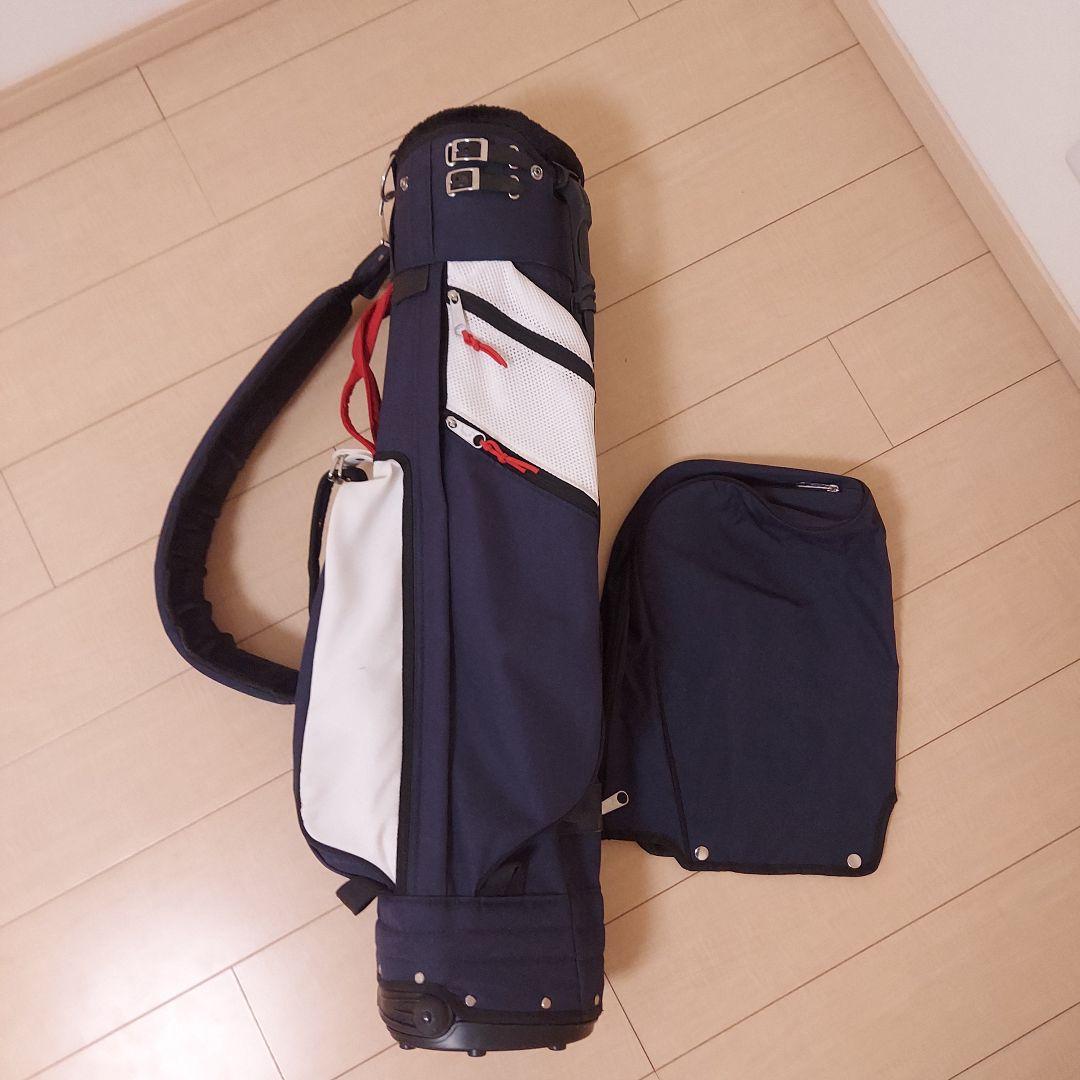 JONES ジョーンズ ローバースタンドバック ネイビー ★美品