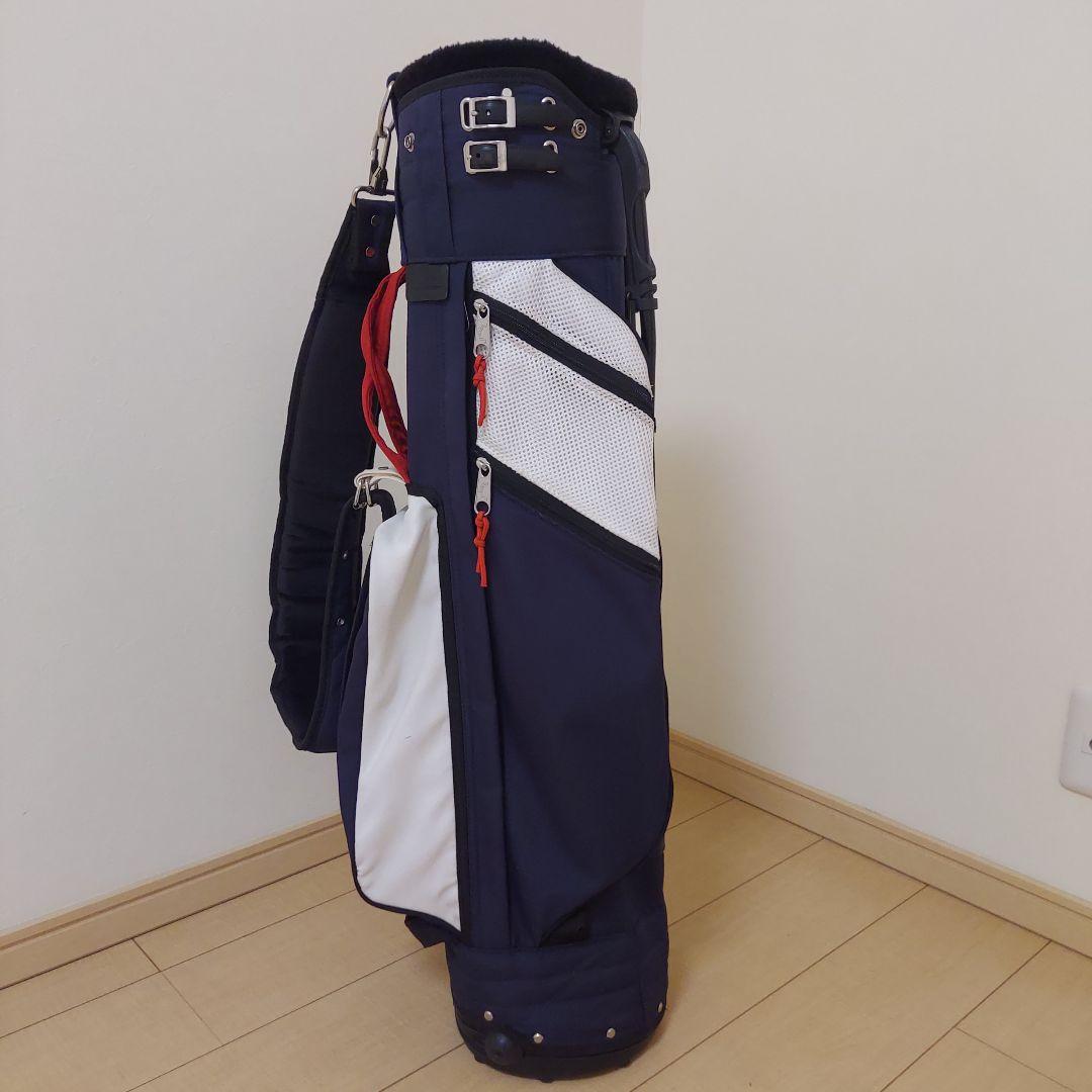 JONES ジョーンズ ローバースタンドバック ネイビー ★美品