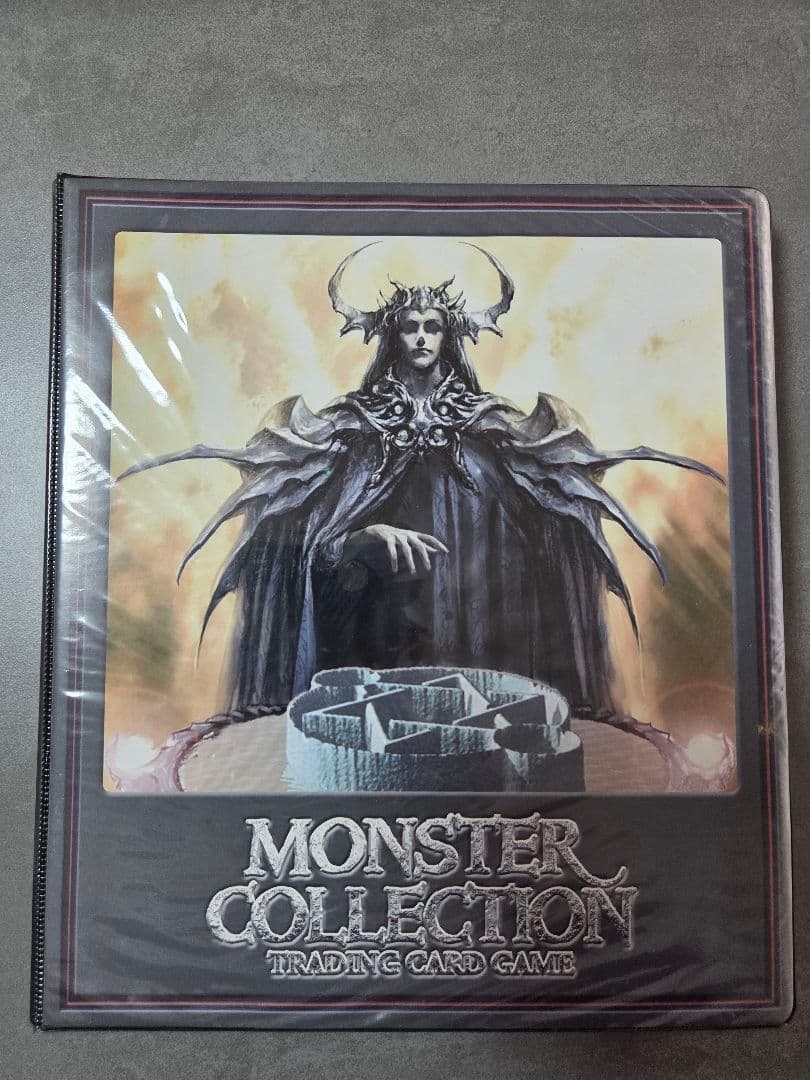 モンスターコレクションTCG 魔導士の黙示録 170種 コンプ 初版 バインダー