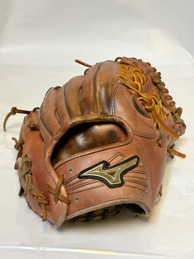 ★即使用可能!!・硬式内野用★ ミズノ グローバルエリート 型深め