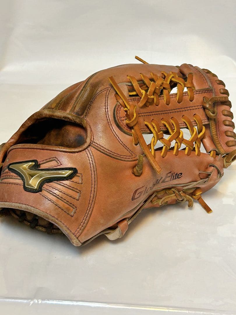 ★即使用可能!!・硬式内野用★ ミズノ グローバルエリート 型深め