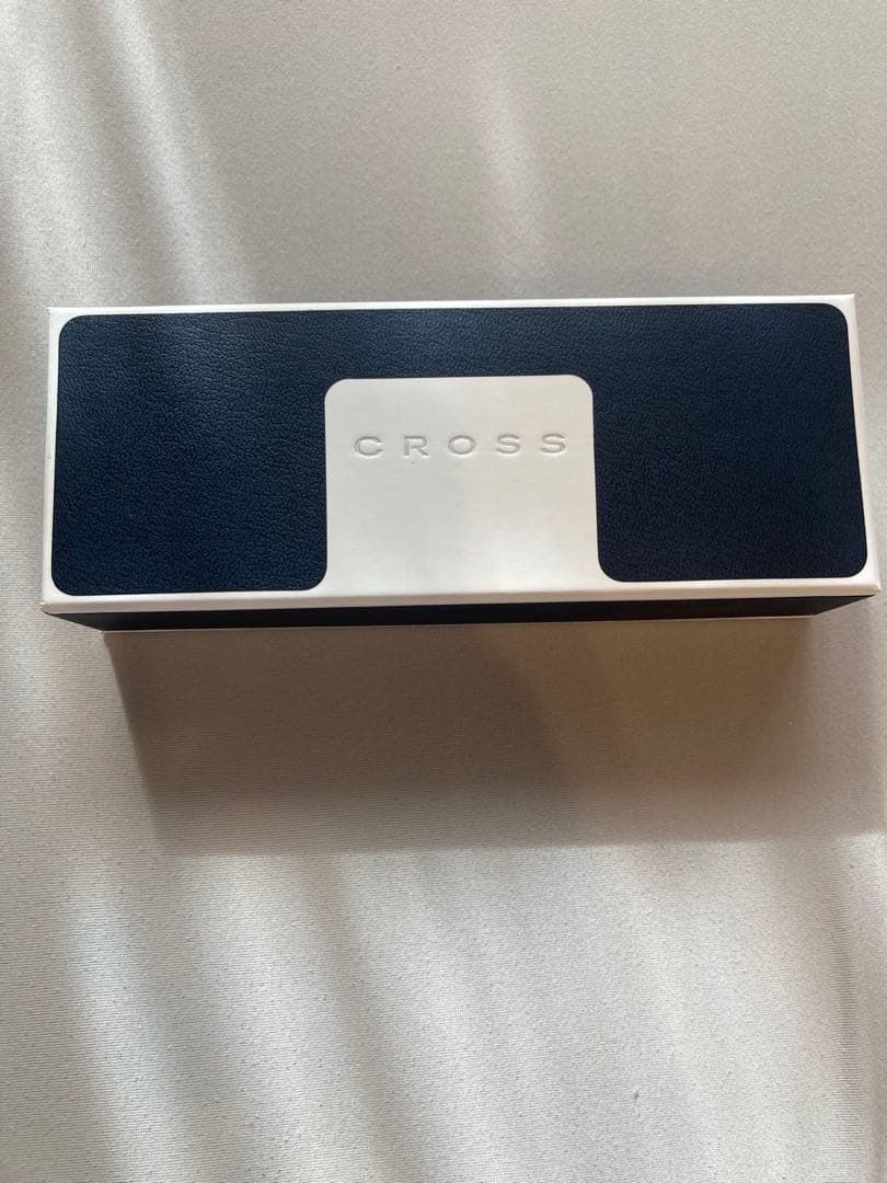 CROSS 4色ボールペン本体 シルバー