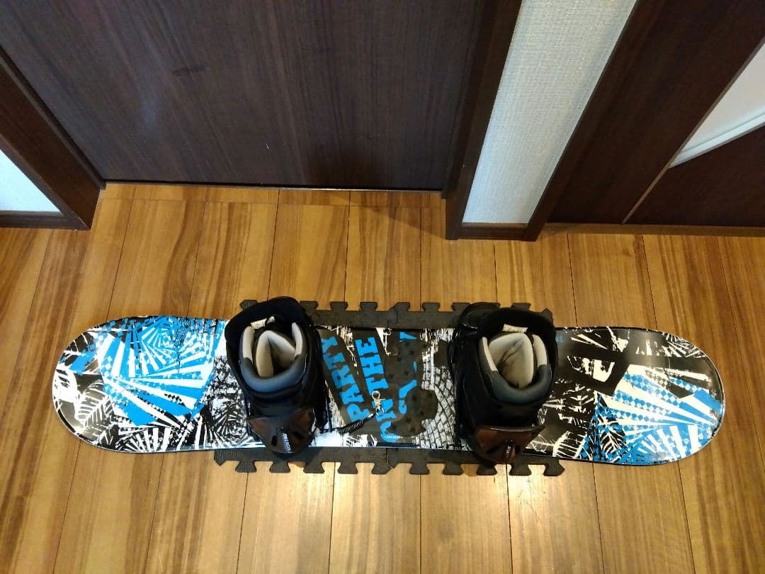 【初心者・入門用】SLQ ジュニア用 即ノリ！スノーボードフルセット！