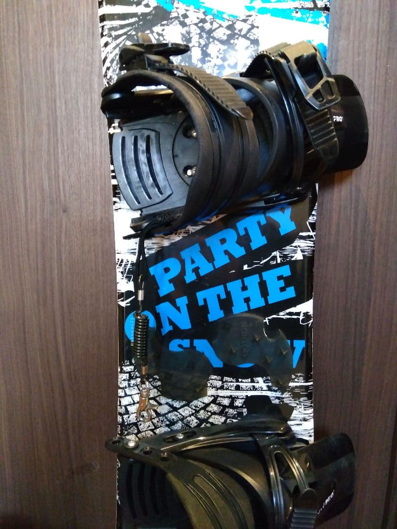 【初心者・入門用】SLQ ジュニア用 即ノリ！スノーボードフルセット！