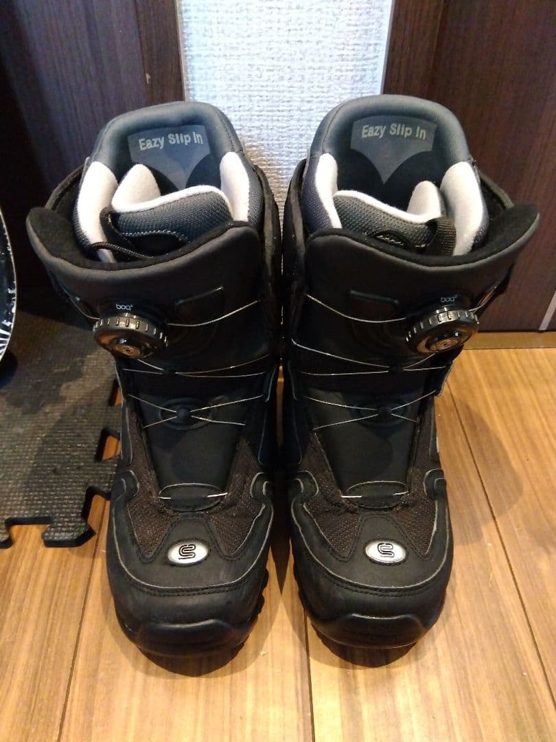 【初心者・入門用】SLQ ジュニア用 即ノリ！スノーボードフルセット！