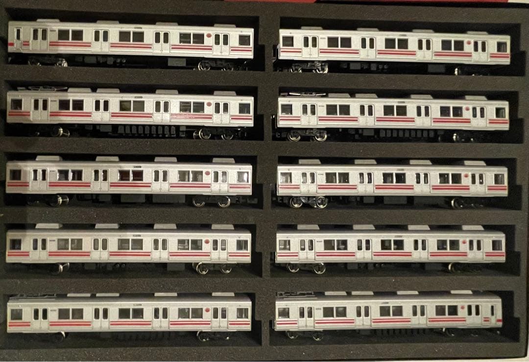 グリーンマックス　東急8590田園都市線(スカート付き)10両編成