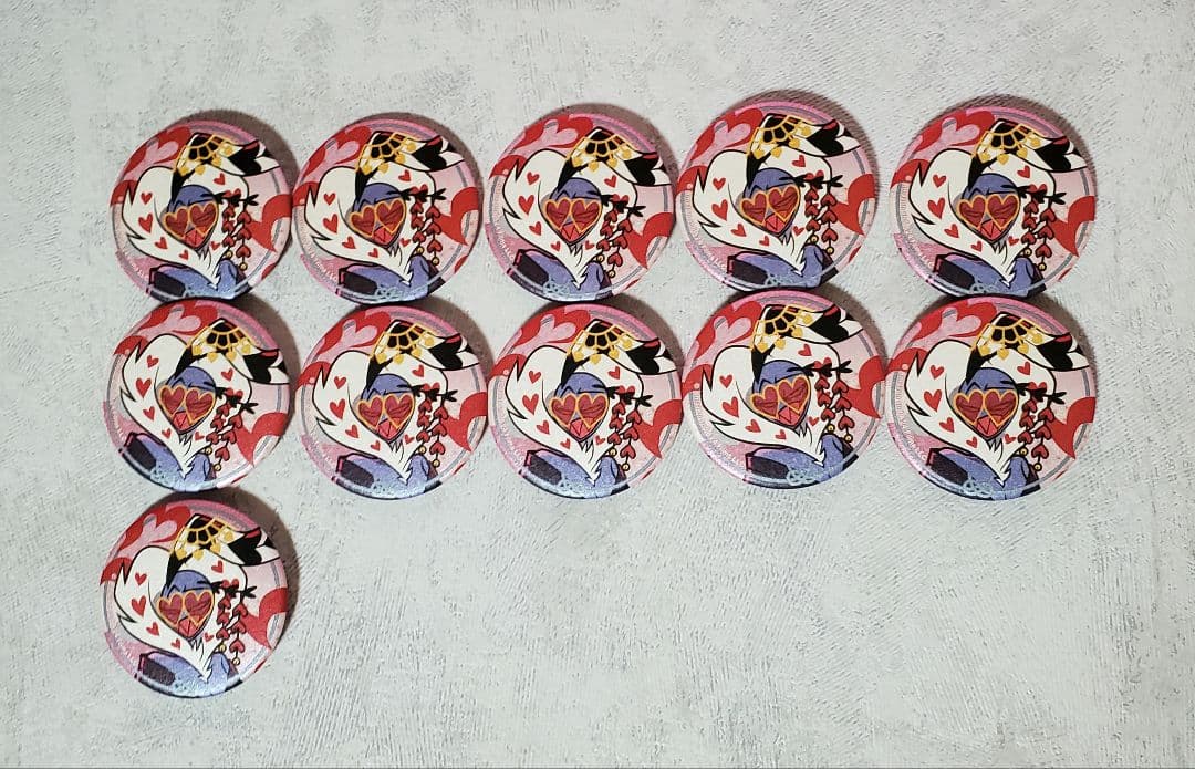 ハズビン・ホテルへようこそ キャラバッジコレクション／和服