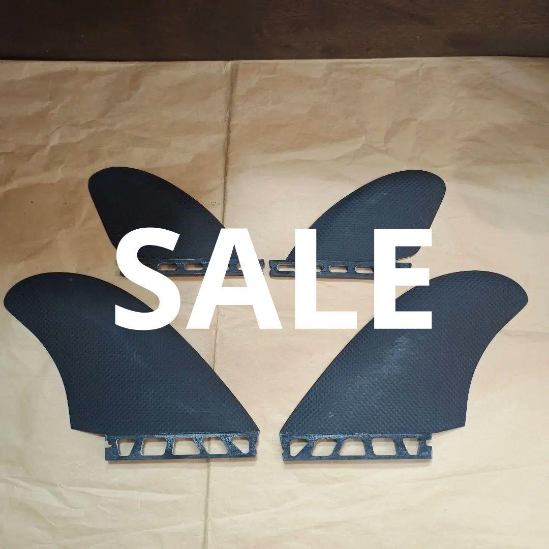 カーボンコア　フューチャーフィン対応　クワッドフィン　マチャドクワッド系