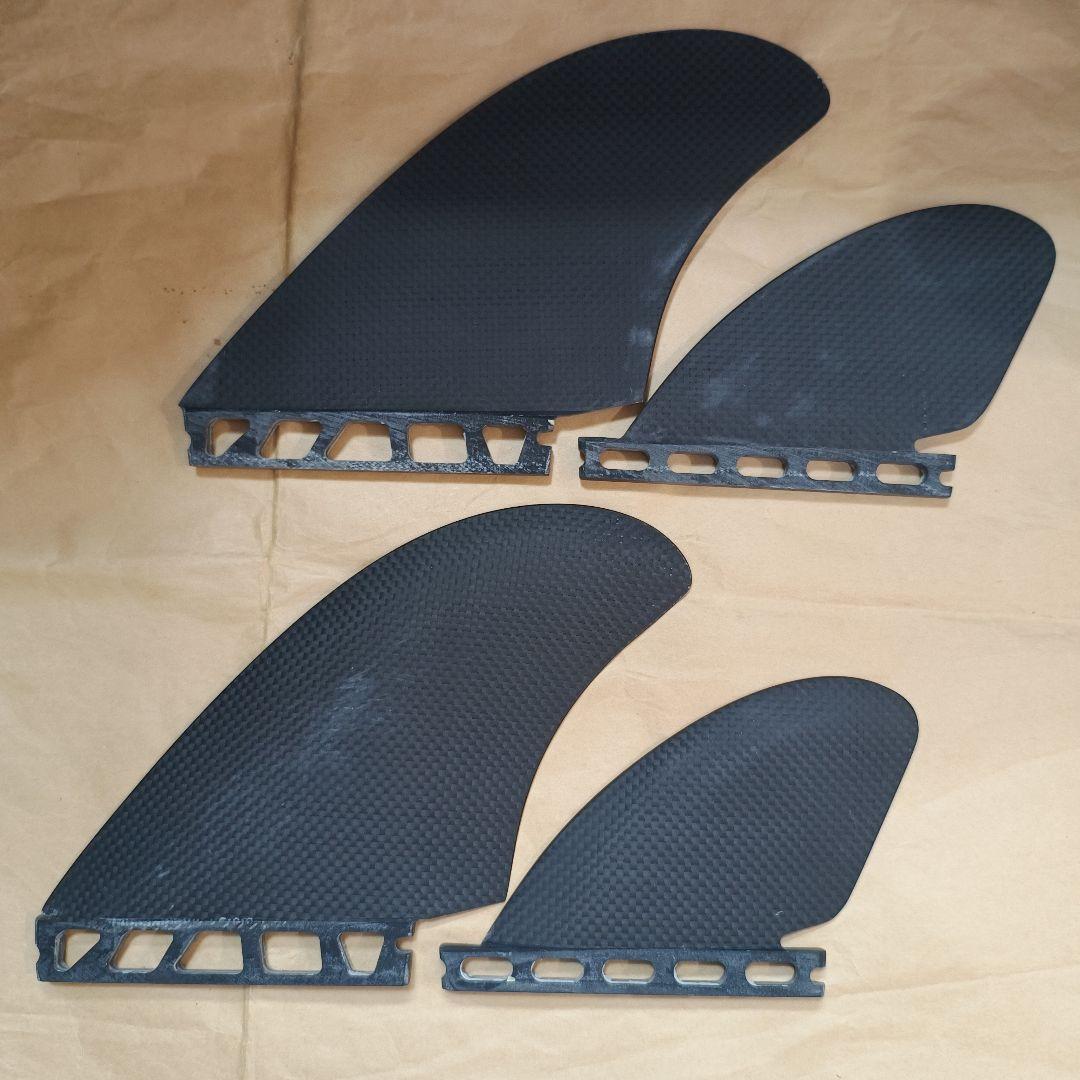 カーボンコア　フューチャーフィン対応　クワッドフィン　マチャドクワッド系